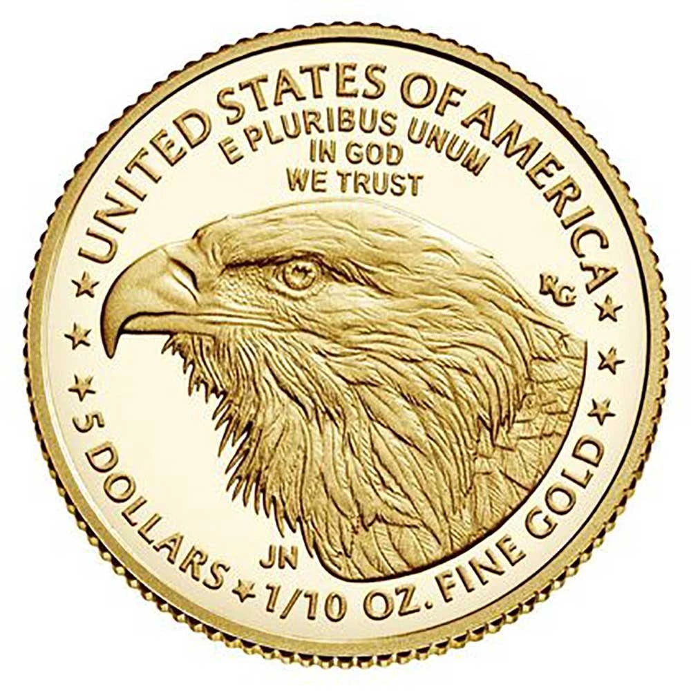 2024-W Proof $5 American Gold Eagle 1/10 oz Gold with Box OGP & COA