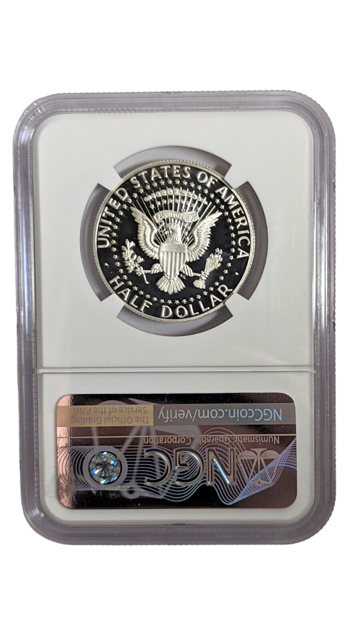 2018-S Franklin Silver Half Dollar - Limited Edition - NGC PF70 Ultra Cameo - CoinsTV