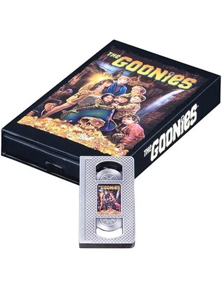 2025 Samoa Vintage VHS The Goonies 2 oz Silver Coin - CoinsTV
