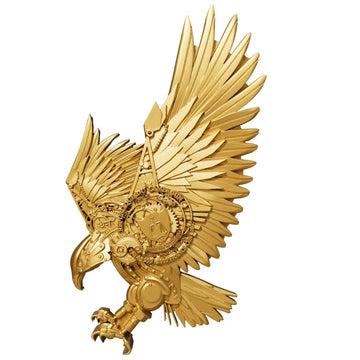 2025 Cameroon Steampunk Mech Eagle Gold Gilded 2 oz Silver