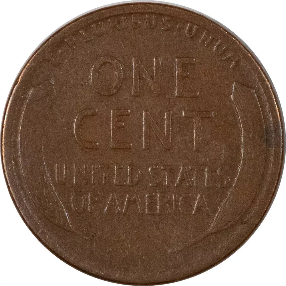 1922 D Lincoln Cent Denver - Circulated