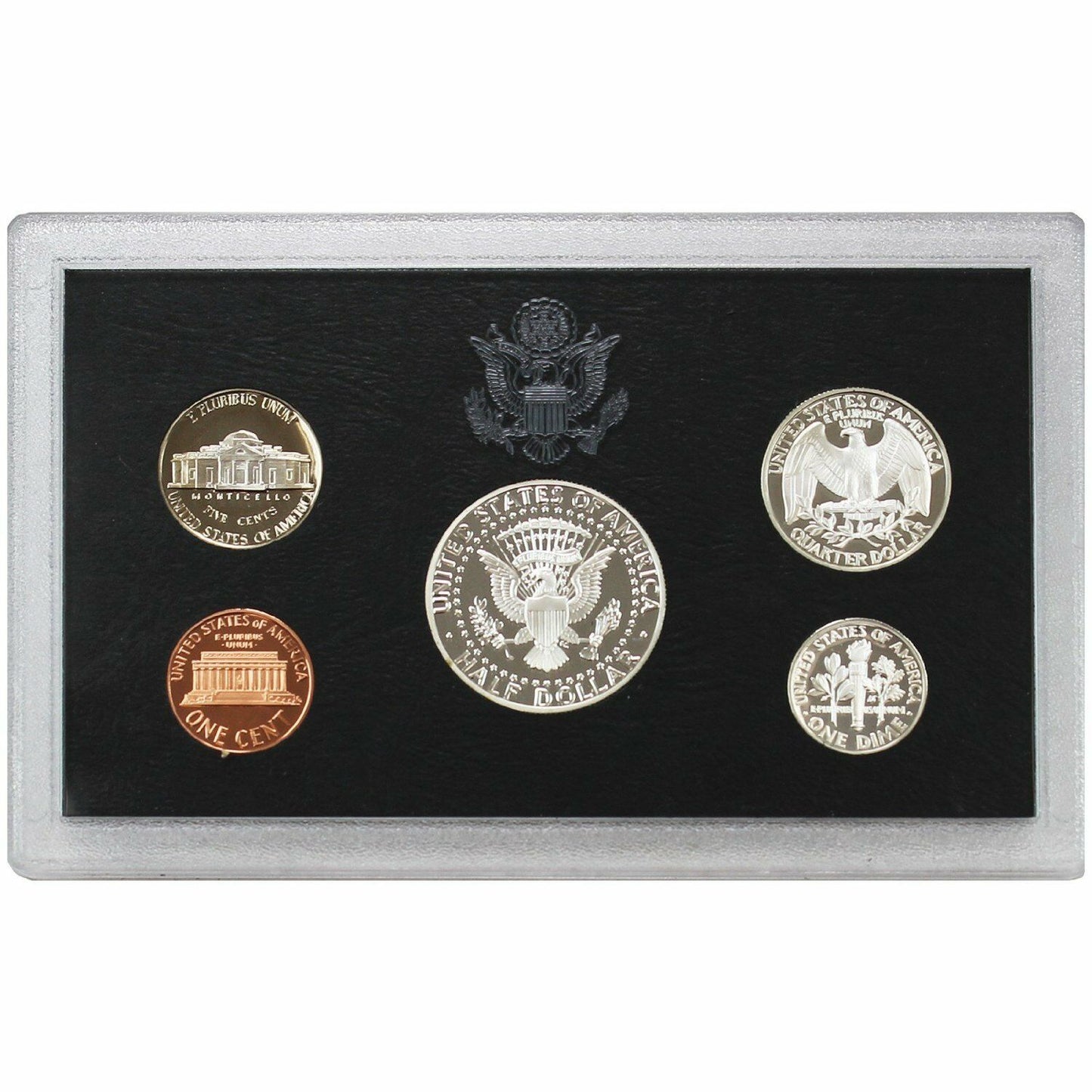 1970 US Proof Set - 5 Coins