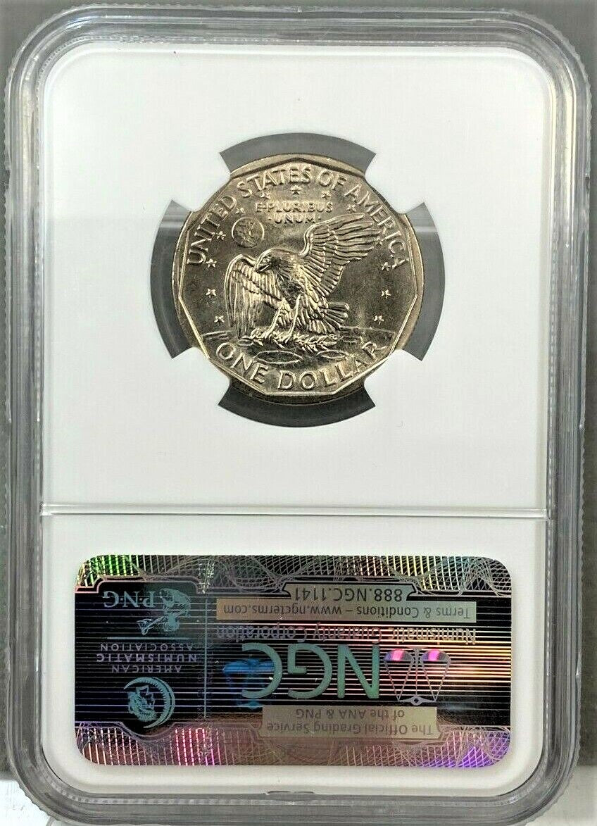 1981 P Susan B Anthony Dollar - NGC MS67 - CoinsTV