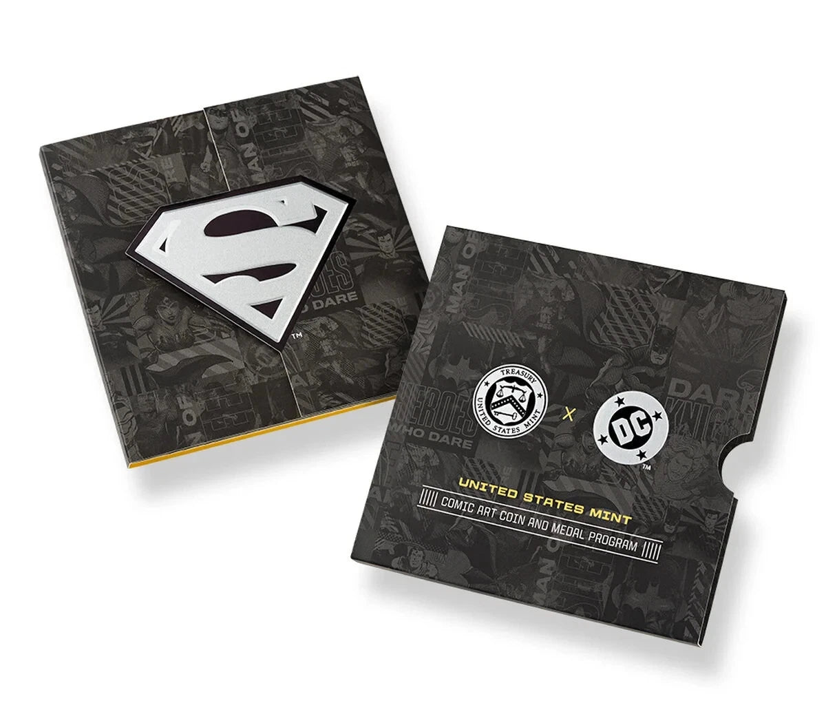 2025 Superman Comic Art 1 oz Silver Medal - CoinsTV