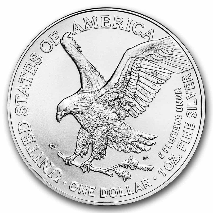 2026 Silver Eagle - Brilliant Uncirculated - CoinsTV