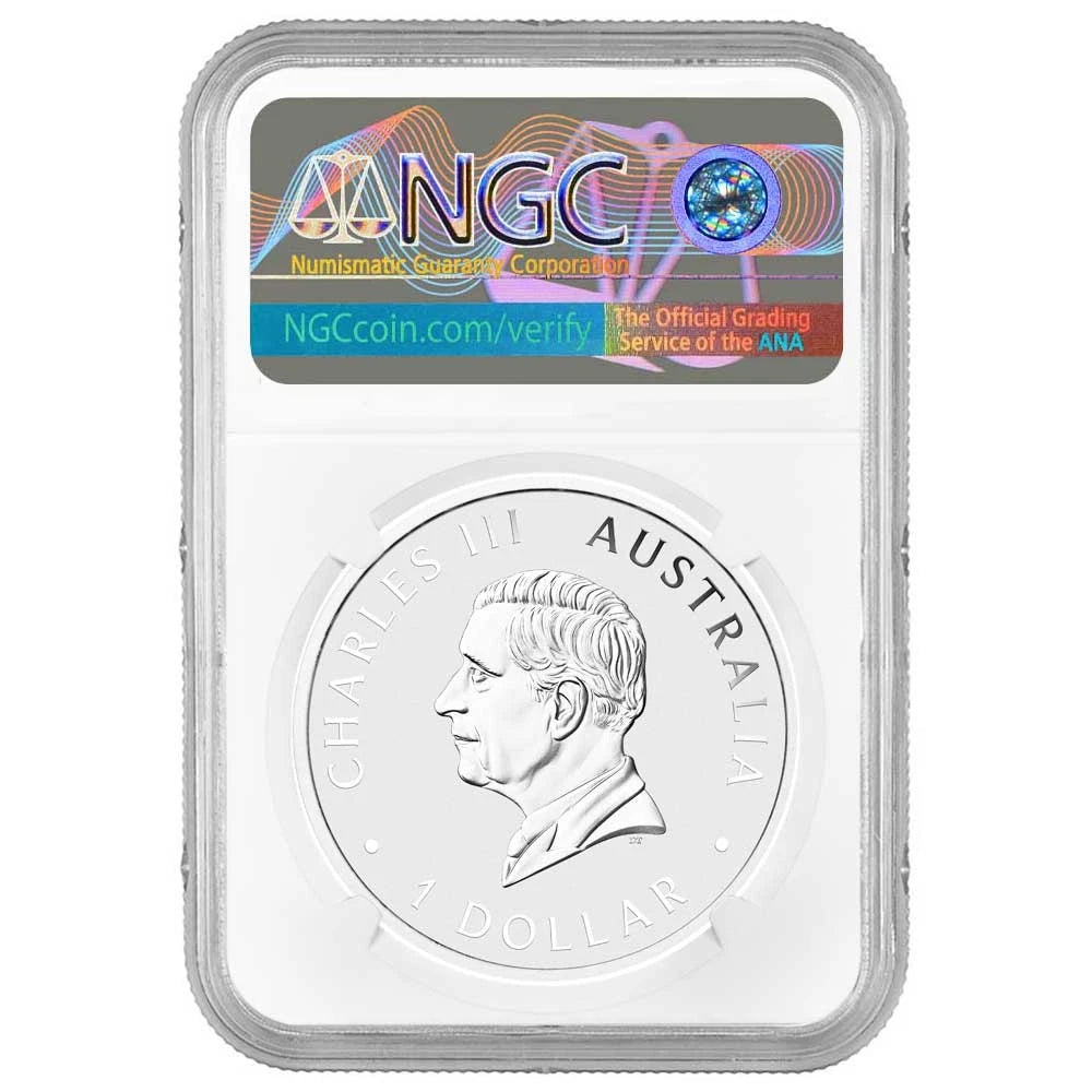 2026-P Australia Koala 1 oz Silver - NGC MS70 Australian Label