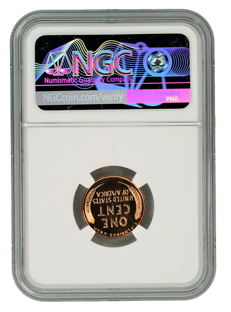 1956- Lincoln Wheat Cent - NGC PF66 RD DDO - CoinsTV