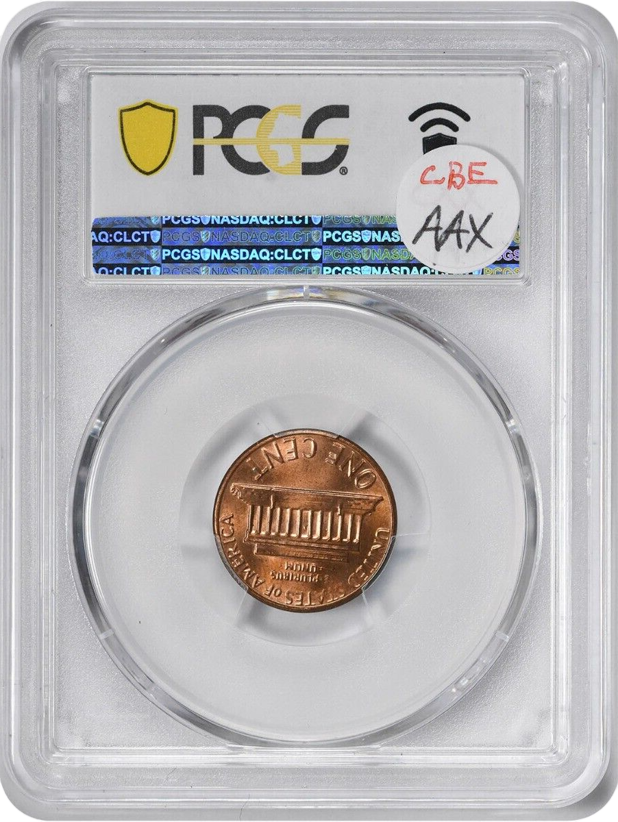 1983 Lincoln Cent - PCGS MS64 RD DDR