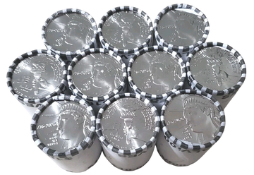 2026-D Enduring Liberty Semiquincentennial Half Dollar - Original Bank-Wrapped Roll