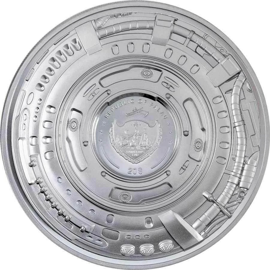 2021 Palau Cyborg Revolution Alien 3 oz Silver Coin - NGC PF70 UCAM - CoinsTV