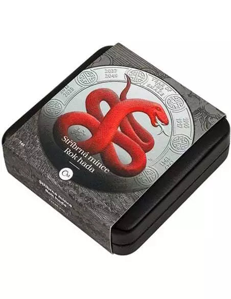 2025 $2 Samoa Lunar Year of the Snake - 1 oz Silver Coin - CoinsTV