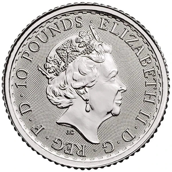 Britannia 1/10 oz Platinum Coin - Random Year