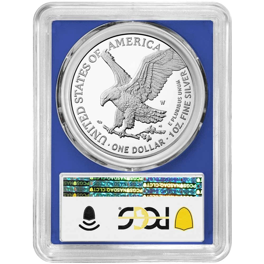 2024-W Silver Eagle - PCGS PR70DCAM
