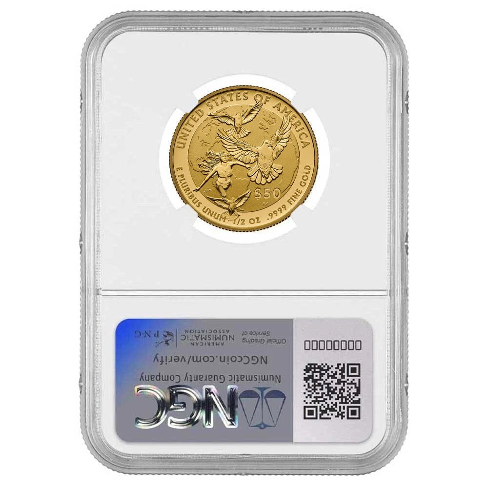 2025-W Wonder Woman DC Comics 1/2 oz Gold Coin - NGC PF70UC - CoinsTV