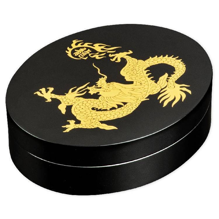 2024 Djibouti Year of the Dragon 5 oz Silver