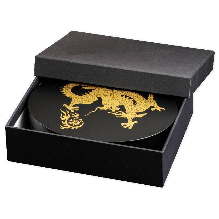 2024 Djibouti Year of the Dragon 5 oz Silver