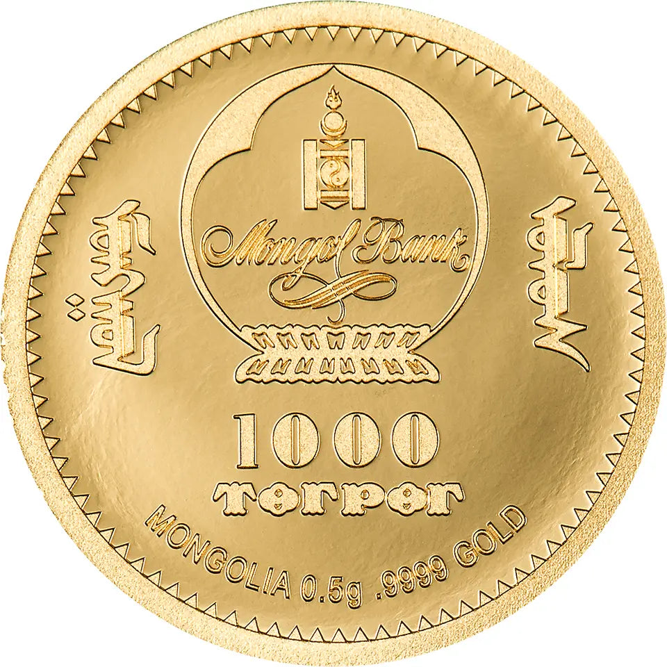 2023 Nimravidae Evolution of Life 0.5 g, Gold .9999 - CoinsTV