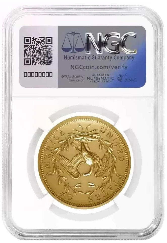 2024 230th Anniversary Flowing Hair Gold - Advance Releases & IGWT Label - NGC PF70 - CoinsTV