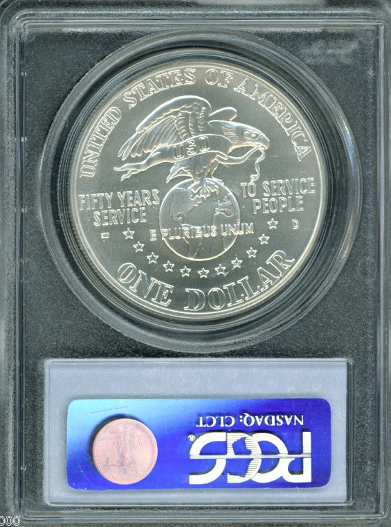 1991 D Silver Eagle - Commemorative/USO - PCGS MS69