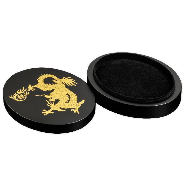 2024 Djibouti Year of the Dragon 5 oz Silver