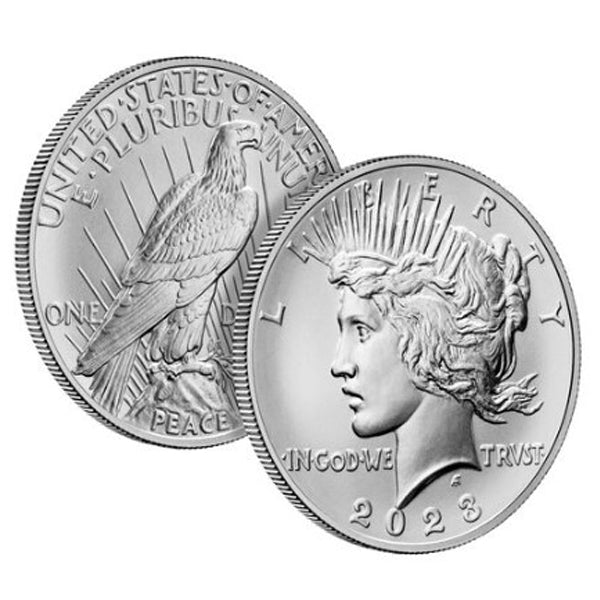 2023 Peace Dollar Philadelphia - Uncirculated - CoinsTV