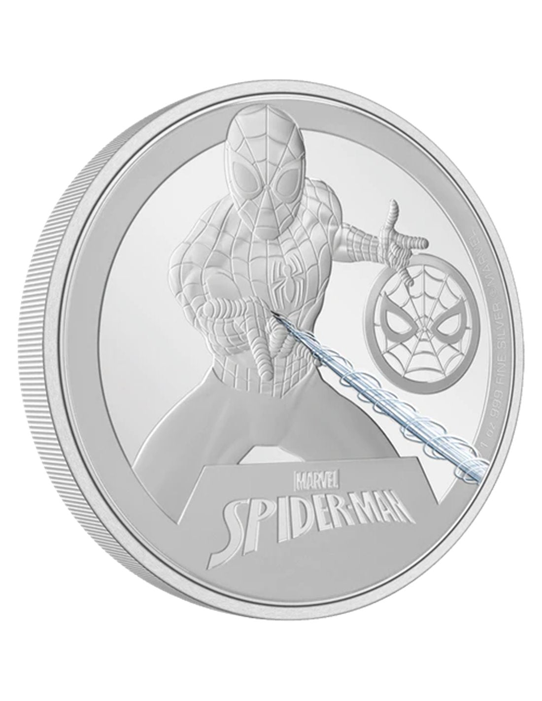 2023 Marvel Spider-Man Coin 3oz Silver Coin - CoinsTV