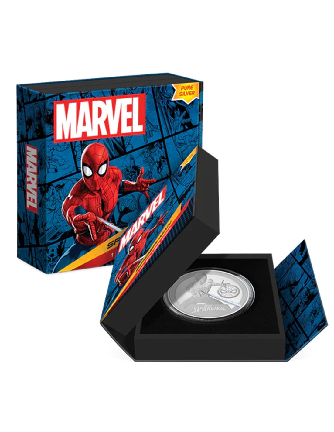 2023 Marvel Spider-Man Coin 3oz Silver Coin - CoinsTV