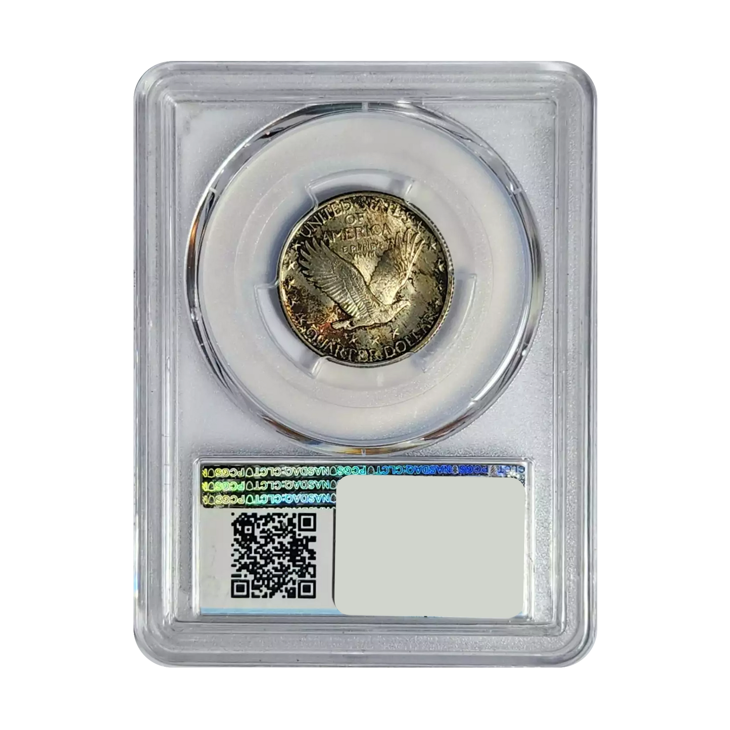1917 Standing Liberty Quarter Type 2 - D.L. Hansen Collection - PCGS MS66 - CoinsTV