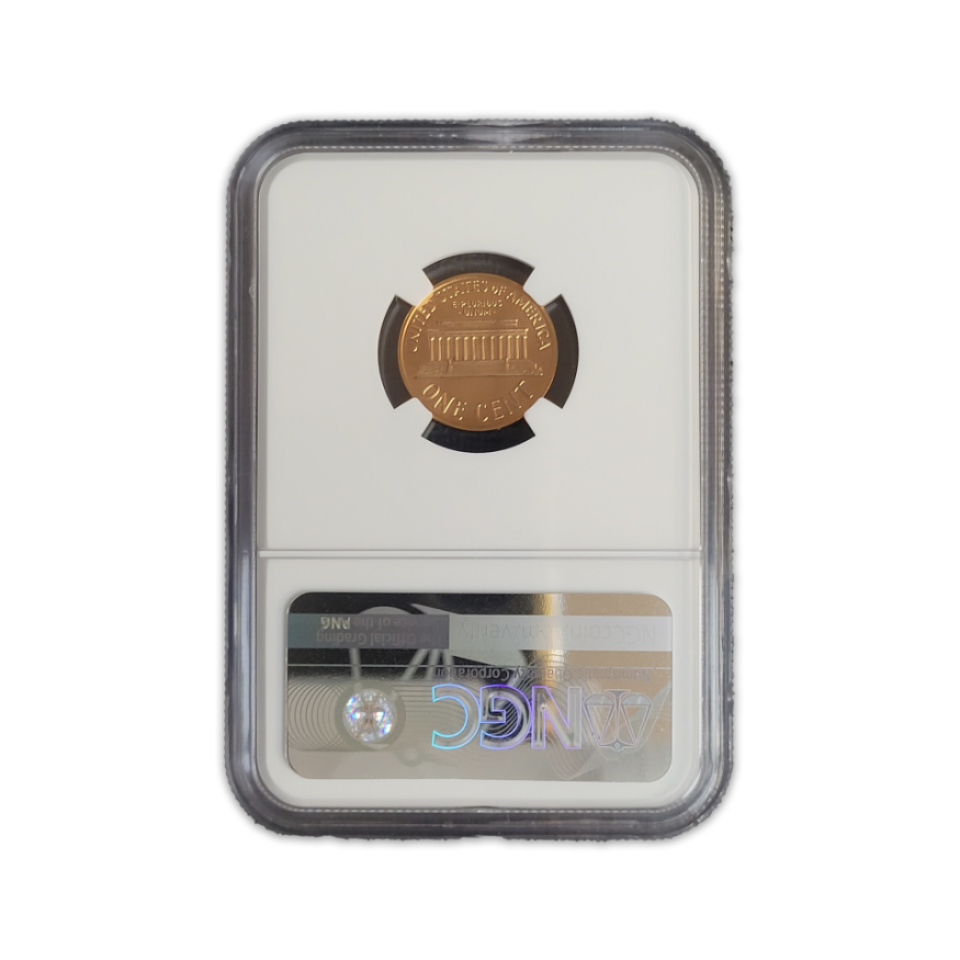 1964 Lincoln Cent - NGC PF68 RD Cameo