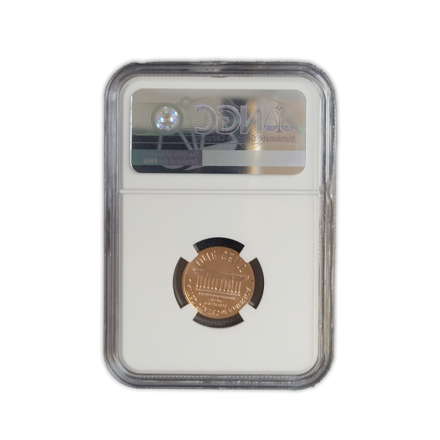 1969-S Lincoln Cent - NGC PF67 RD Star