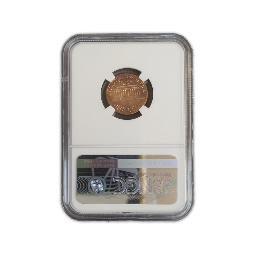 1970-S Lincoln Cent - Large Date - NGC PF68 RB Star Cameo