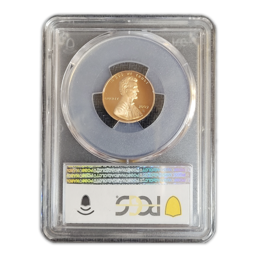 2009-S Lincoln Cent Presidency - PCGS PR70 RD DCAM
