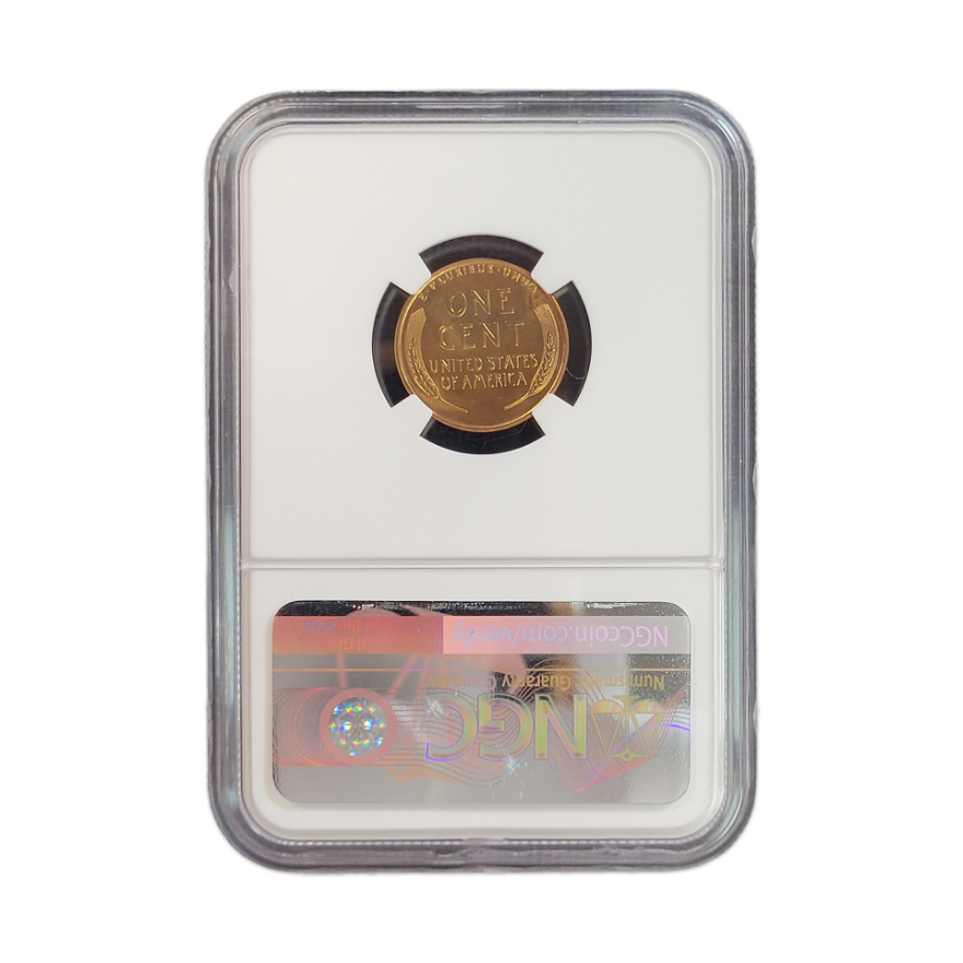1940-S Lincoln Wheat Cent - NGC MS66 RD