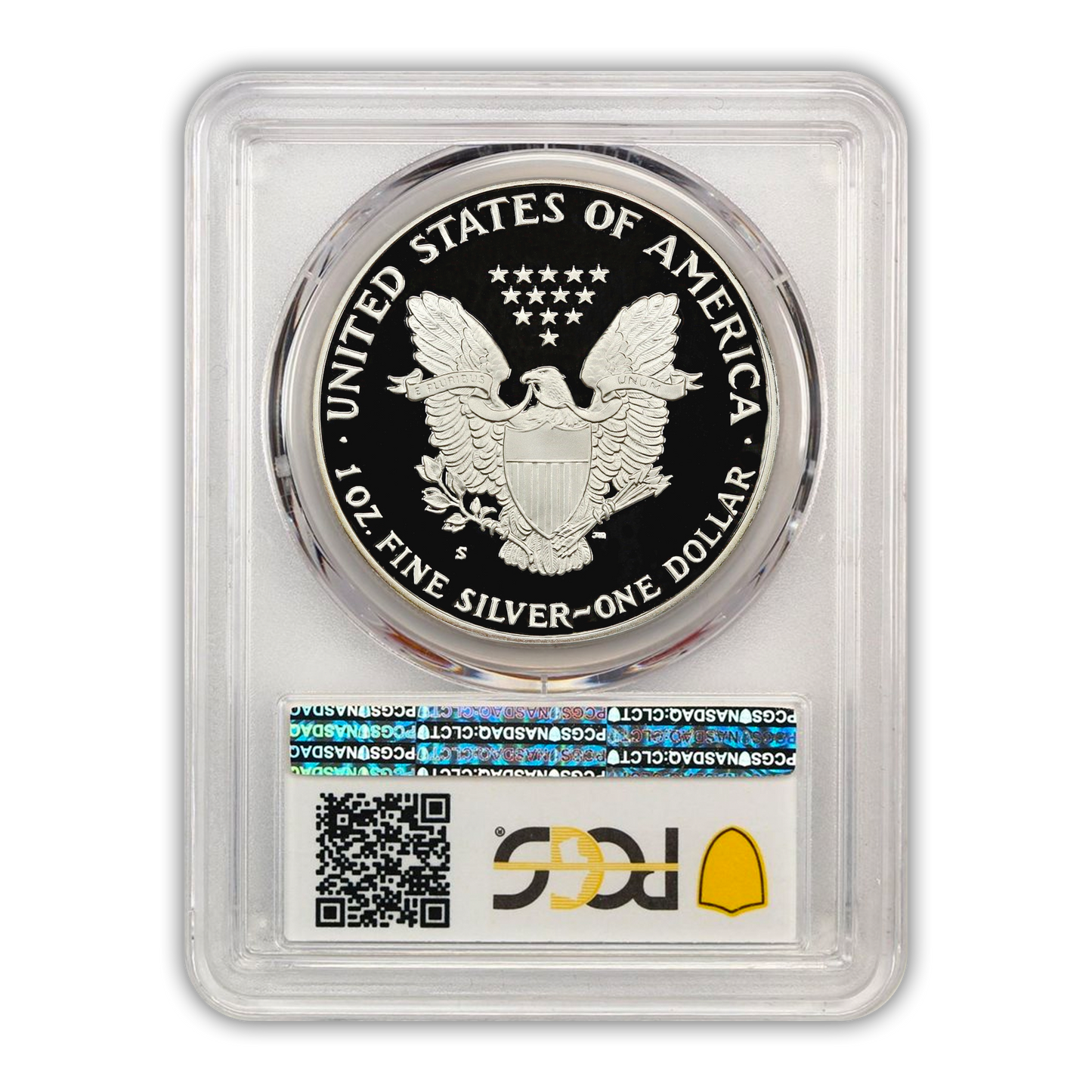 1986-S Silver Eagle - PCGS PR70DCAM