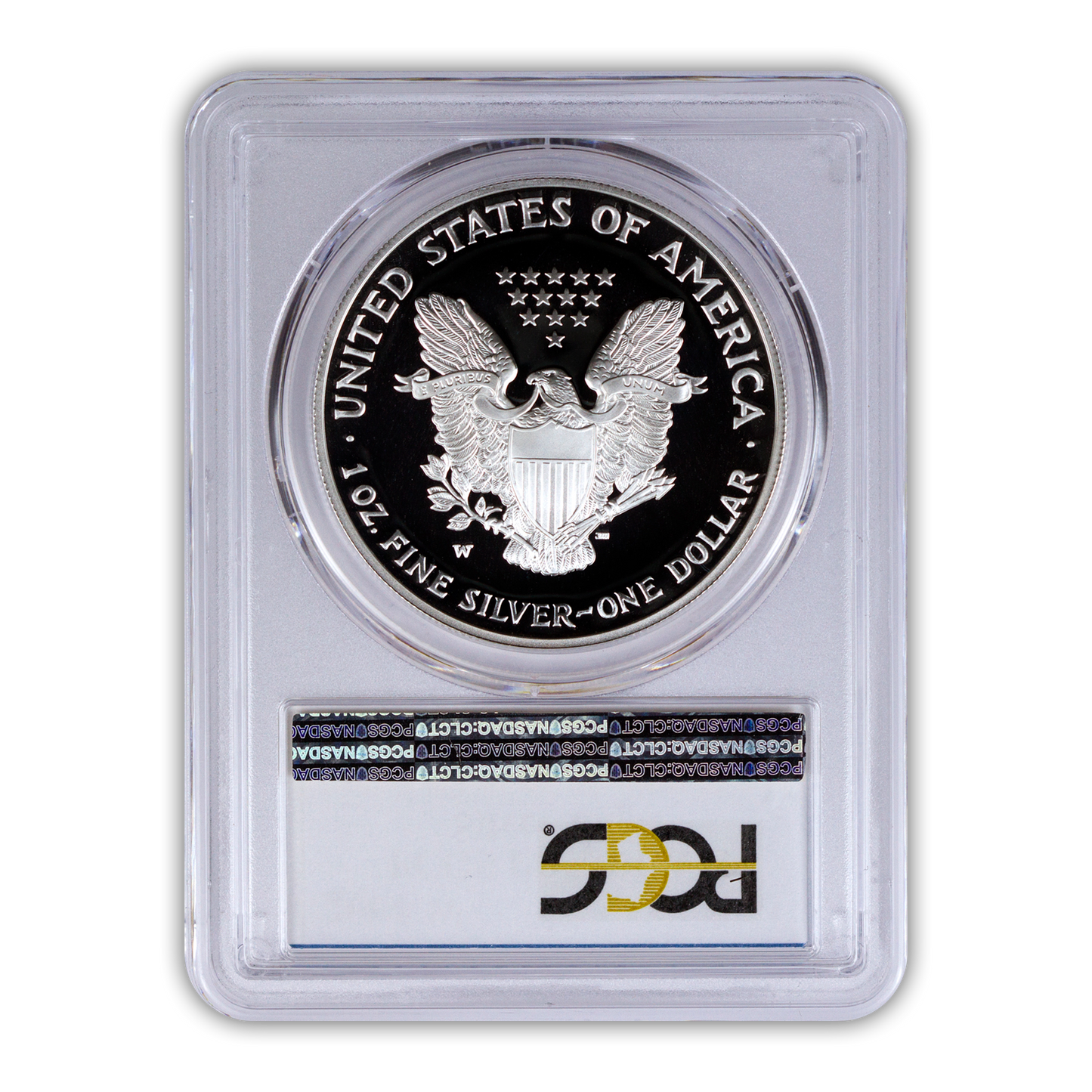 2004-W Silver Eagle - PCGS PR70DCAM