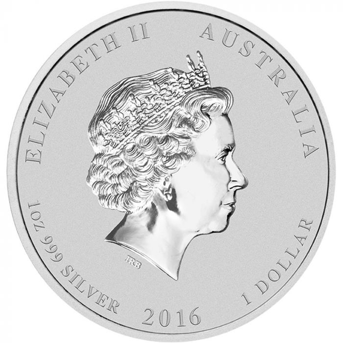 2016 Australian Five Blessings - 1 Oz Silver - Perth Mint - CoinsTV