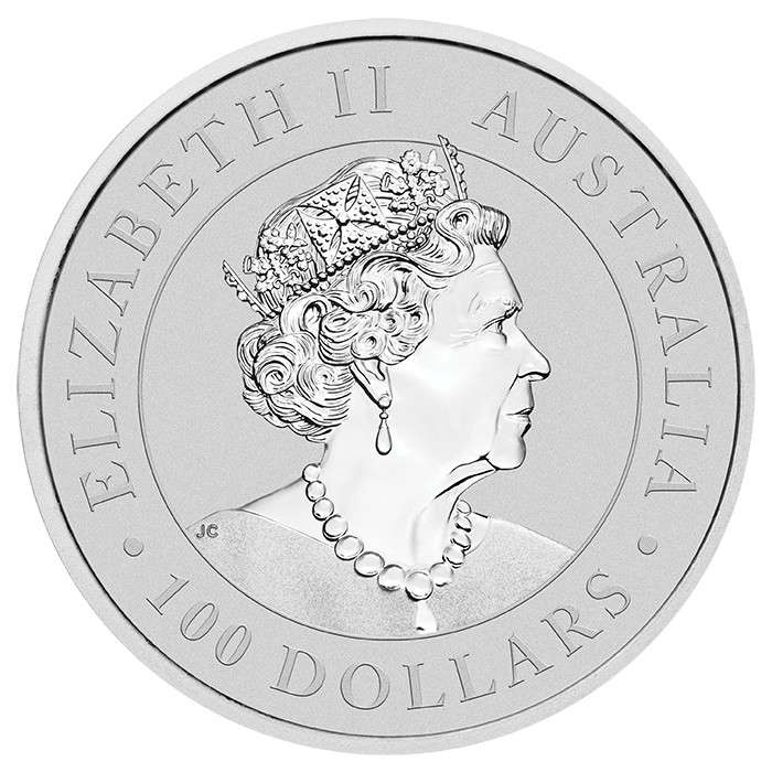 Australian Kangaroo Silver Coin - 1oz - (Dates Vary) - CoinsTV