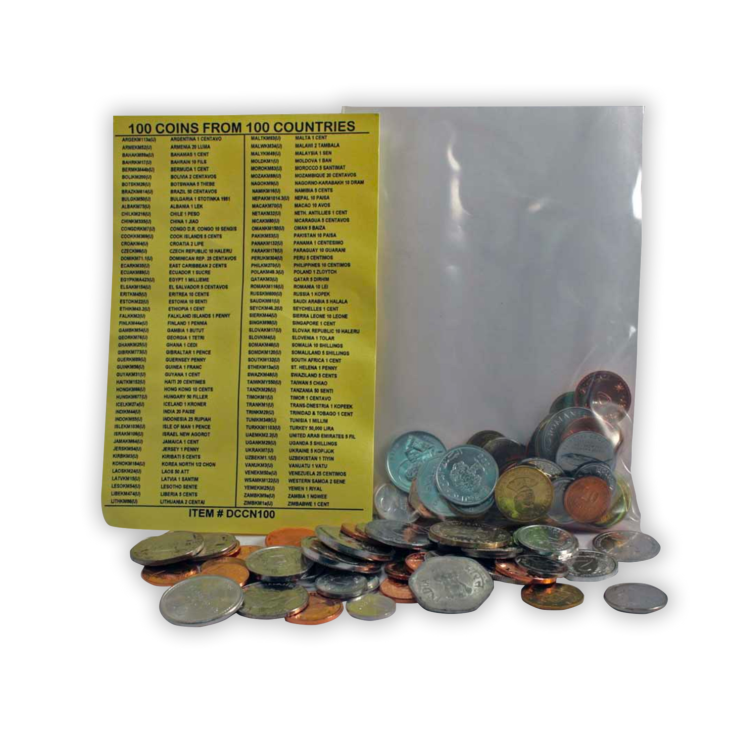 100 Coins from 100 Different Countries - CoinsTV