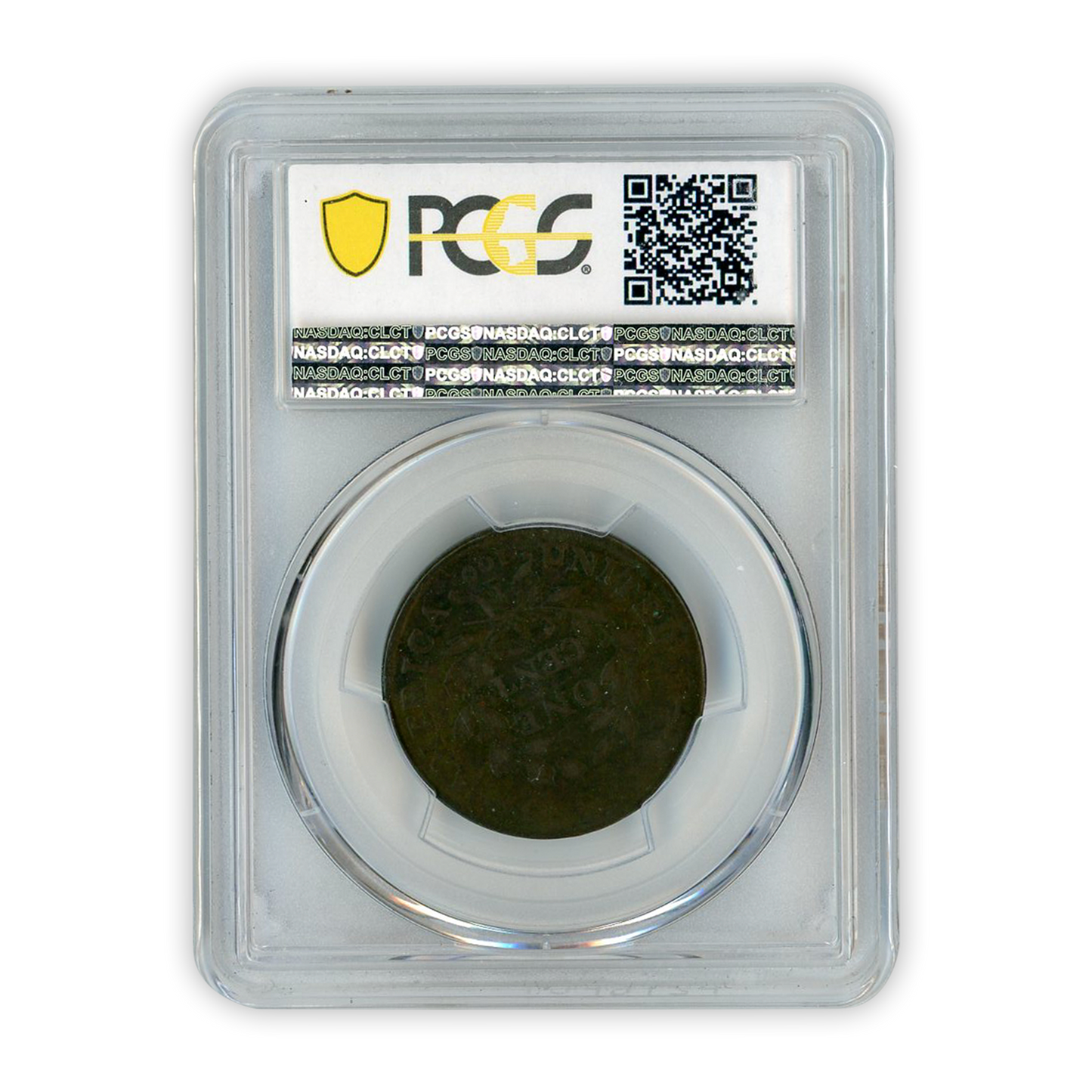 1798 Draped Bust Cent 2nd Hairstyle BN PCGS F15 - CoinsTV