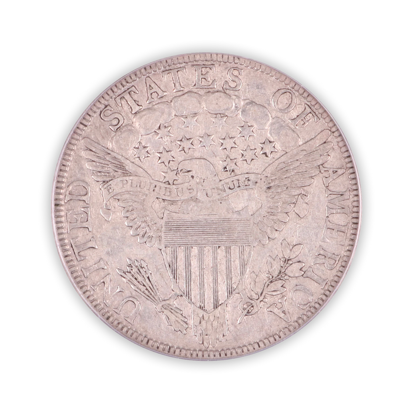 1803 Draped Bust Silver Half Dollar Philadelphia - PCGS VF30 - CoinsTV