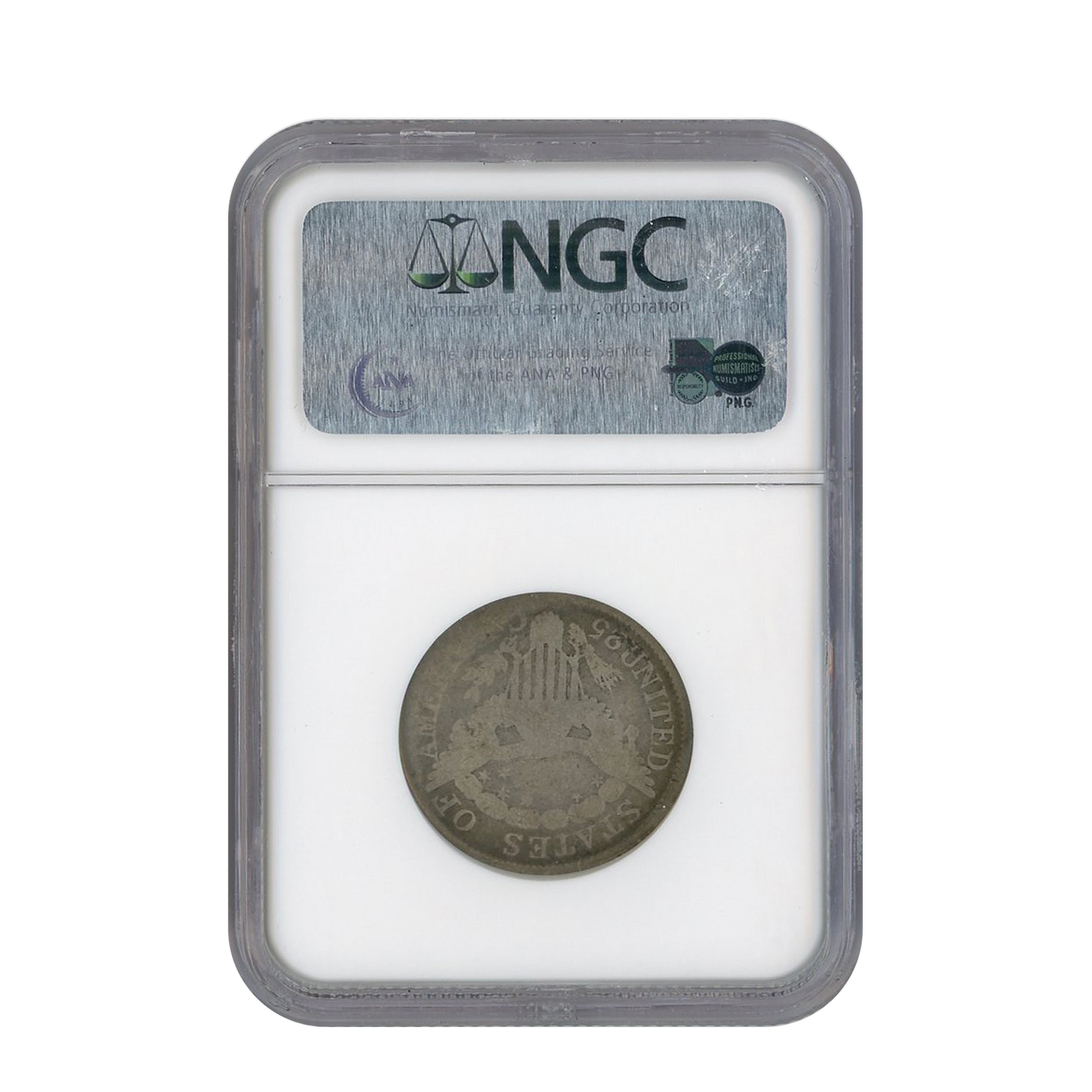 1806 Draped Bust Silver Quarter Dollar Philadelphia - NGC AG3 - CoinsTV