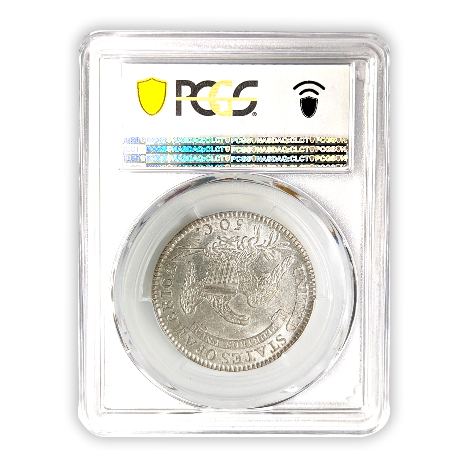 1818 Capped Bust Half Dollar PCGS AU58 Philadelphia - CoinsTV