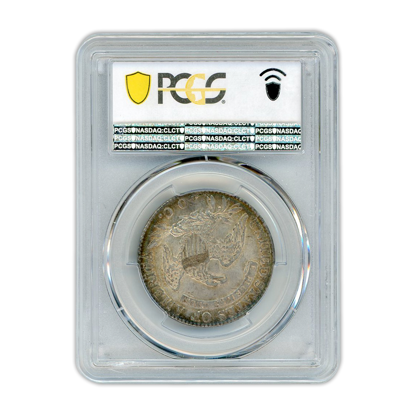 1819 50C Overton 110A Capped Bust Half Dollar PCGS AU58 - CoinsTV