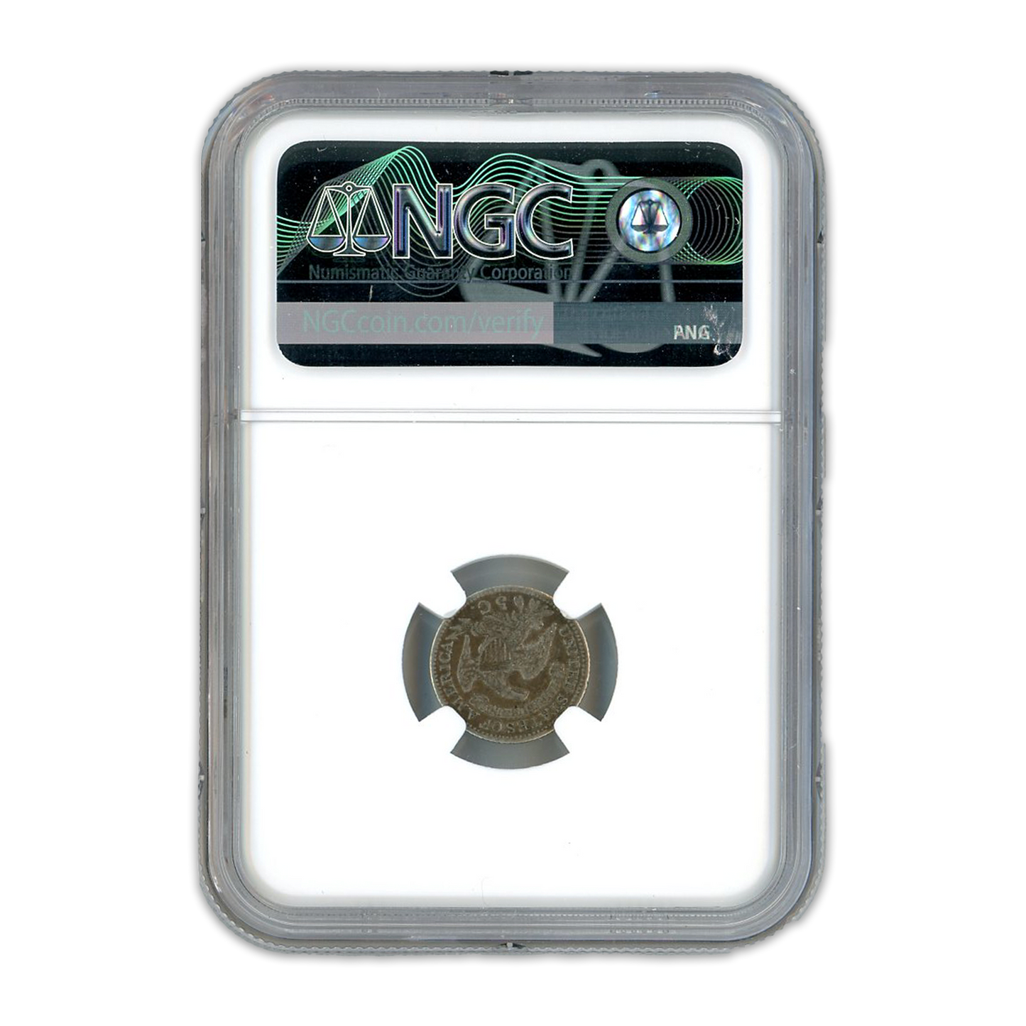 1829 Half Dime - NGC VF30 - CoinsTV