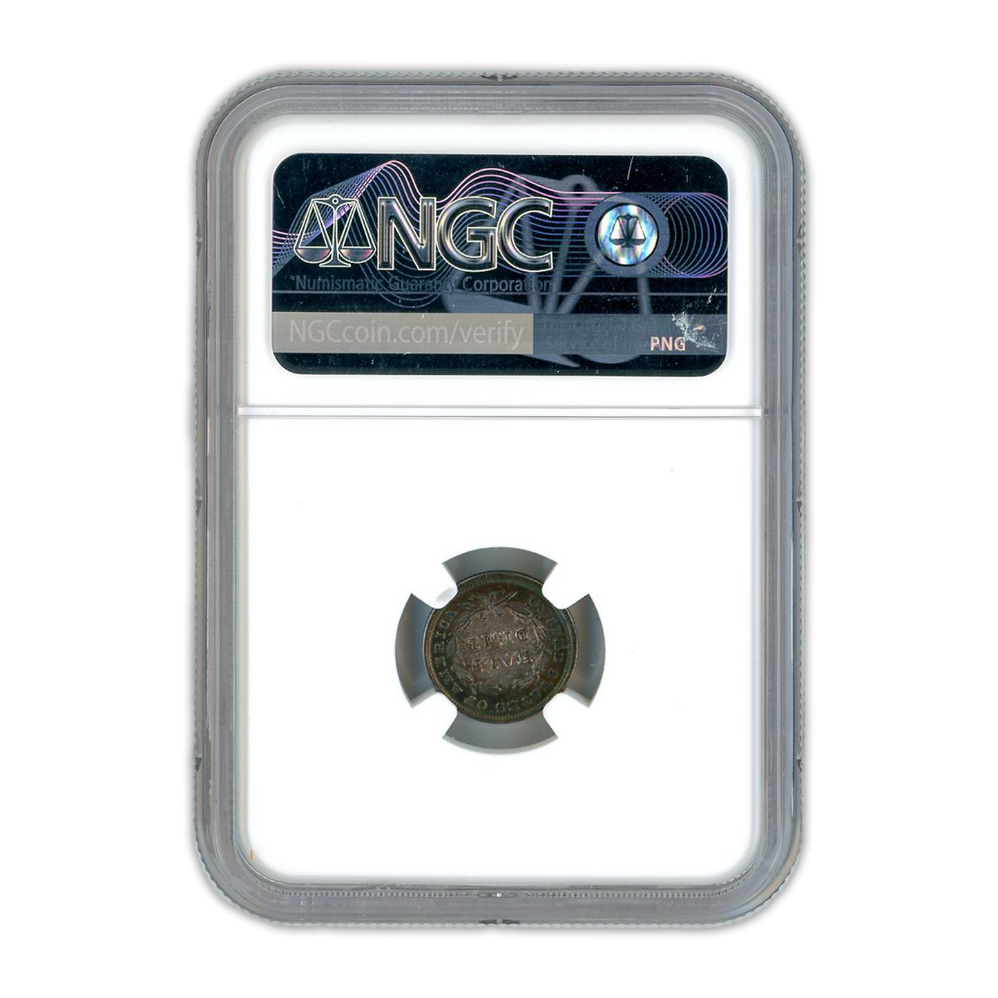 1838 Seated Liberty Half Dime Small Stars NGC AU58 - CoinsTV