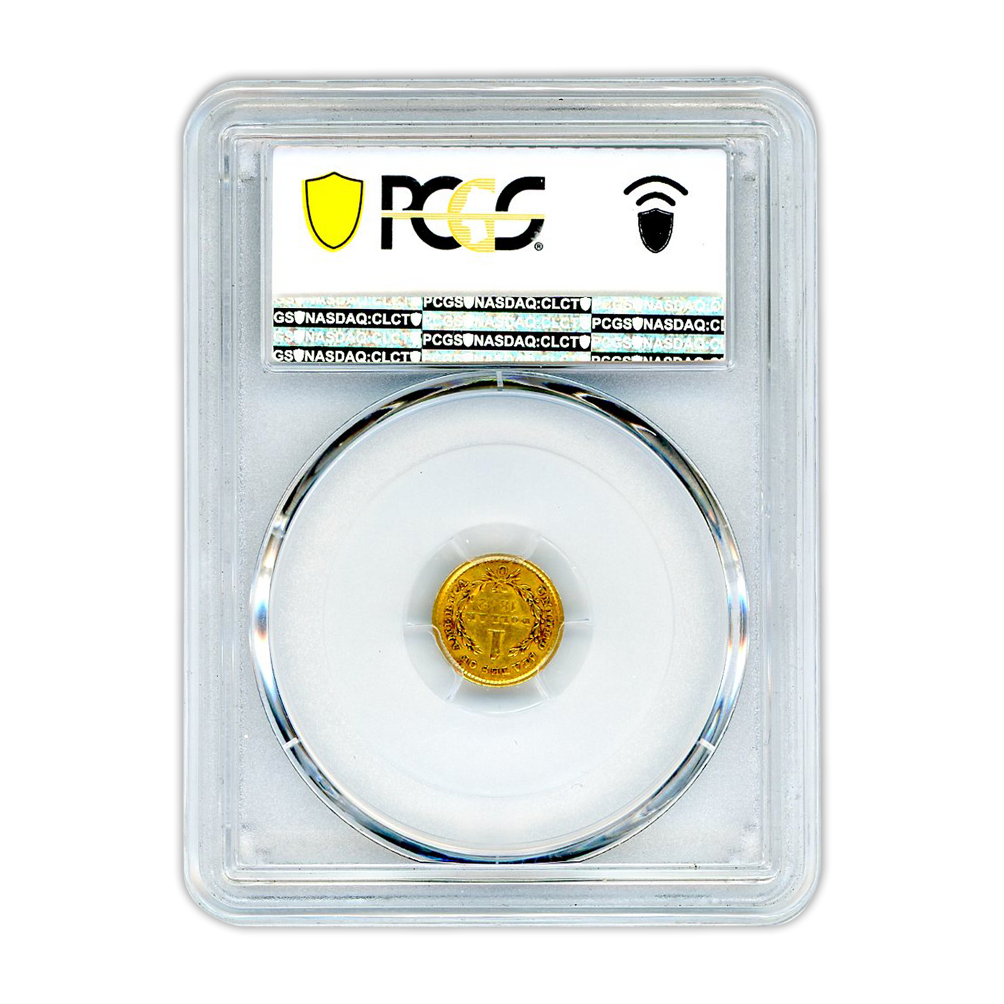 1852-O $1 Gold Liberty PCGS XF45