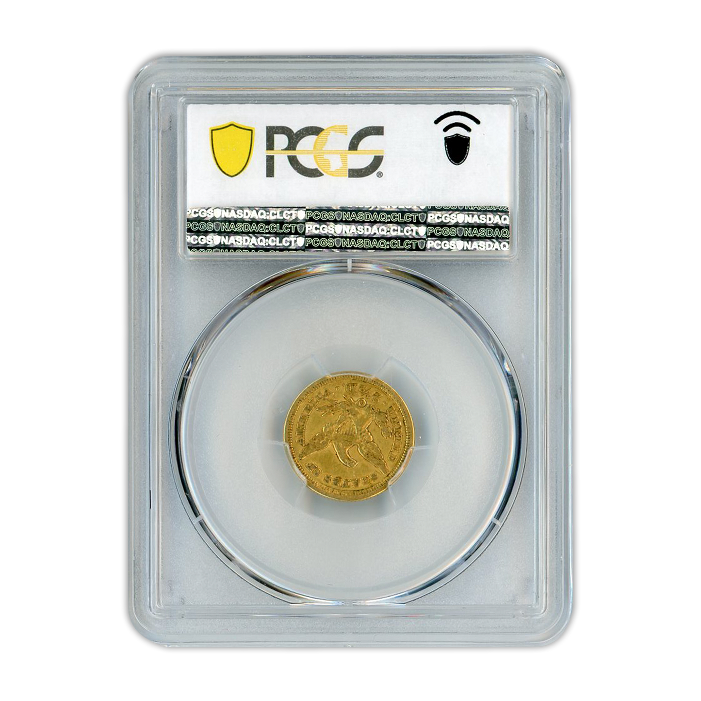 1852-O $2.50 Gold Liberty PCGS XF45 - CoinsTV