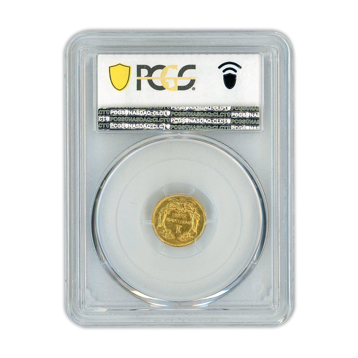 1855 O Gold Liberty Head Dollar - PCGS XF45 - CoinsTV