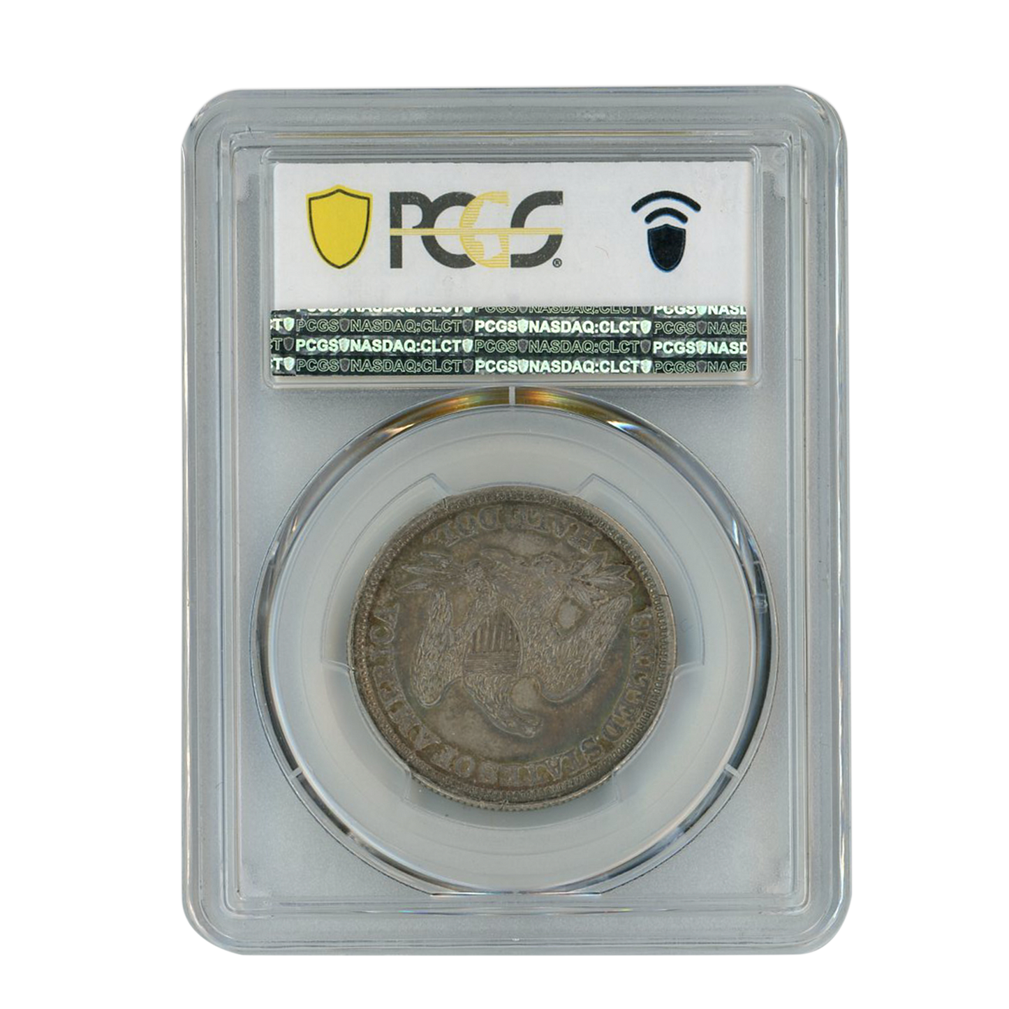 1859 Seated Liberty Half Dollar Philadelphia - PCGS AU50 - CoinsTV