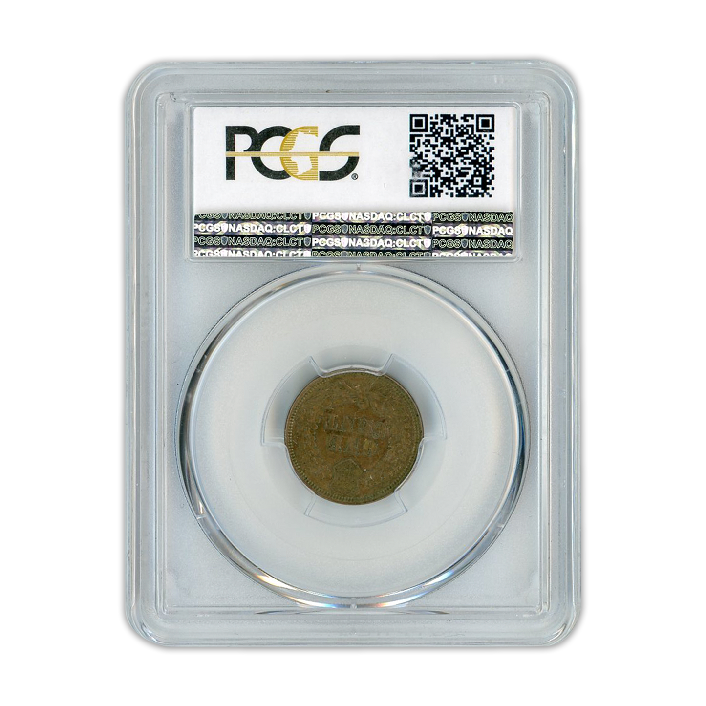 1864 Indian Cent PCGS AU53 Copper Nickel - CoinsTV